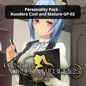 Custom Order Maid 3D 2: Kuudere ~Cool and Mature~ GP-02